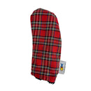 Sunfish: Tartan Headcover Set - Red + Blue + White + Yellow
