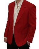 ReadyGOLF: Men's Trophy Club Blazer Jacket - Red