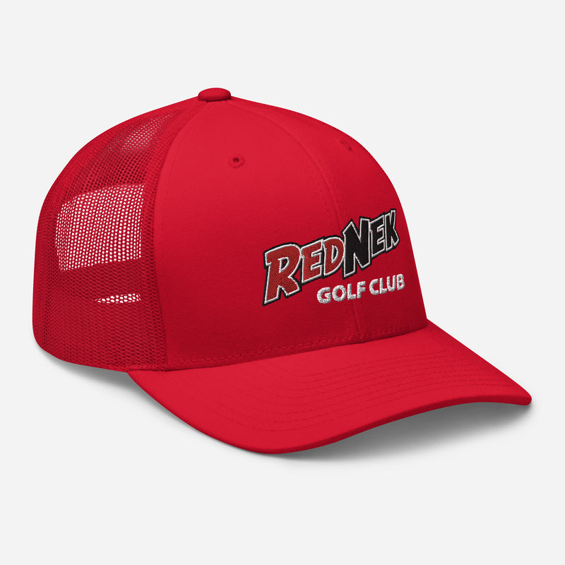 RedNek Country Club Embroidered Trucker Hat