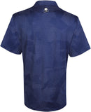 Tattoo Golf: Rogue Cool-Stretch Golf Shirt - Navy Clothing