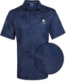 Tattoo Golf: Rogue Cool-Stretch Golf Shirt - Navy Clothing