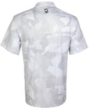 Tattoo Golf: Rogue Cool-Stretch Golf Shirt - White Clothing