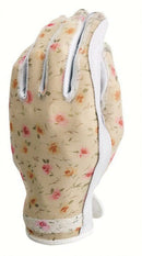 Evertan: Women's Tan Through Golf Glove - Rosa