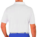 Golf Knickers: Men's Argyle Paradise Golf Shirt - Black/Royal/White Clothing