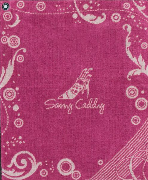 Sassy Caddy: Golf Towel - Pink