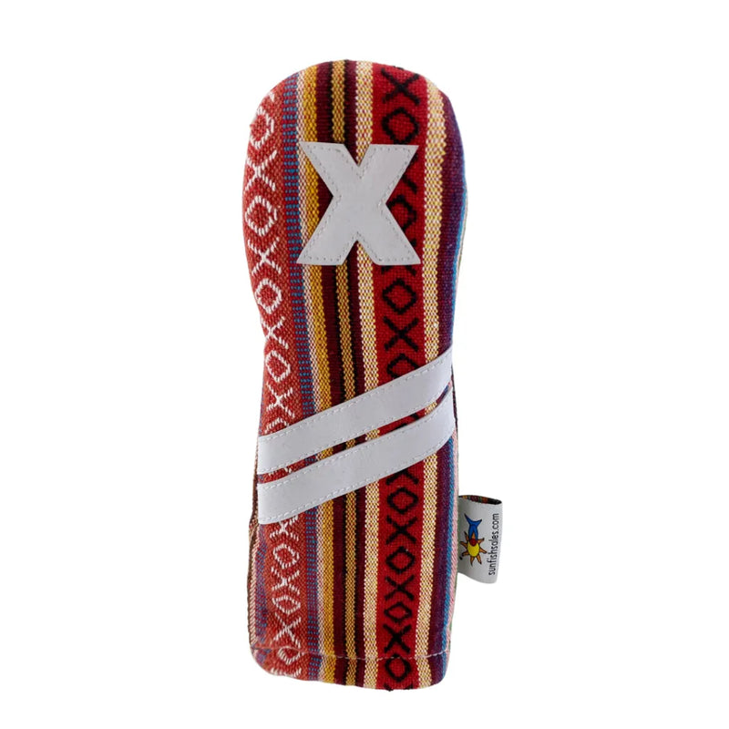 Sunfish: Woven Ace Style Headcovers (Driver, Fairway, Hybrid or Set) - Salsa