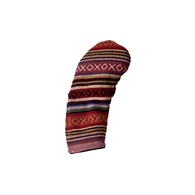 Sunfish: Hand-Woven Barrel Headcovers Set - Salsa