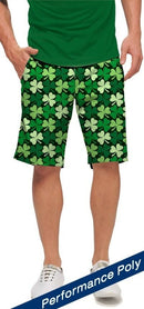 Loudmouth Golf: Men's StretchTech Shorts - Sham Totally Rocks