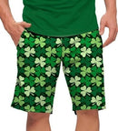Loudmouth Golf: Men's StretchTech Shorts - Sham Totally Rocks
