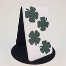 Sunfish: Scorecard and Yardage Book Holder - Dancing Shamrock Appliqué
