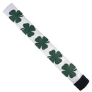 Sunfish: Alignment Stick Covers - Shamrock Appliqué
