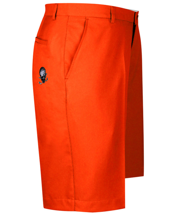 Tattoo Golf: Men's OB ProCool Performance Golf Shorts - Orange