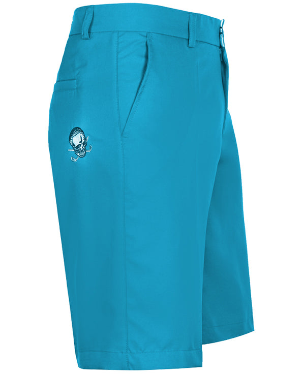 Tattoo Golf: Men's OB ProCool Performance Golf Shorts - Sky Blue