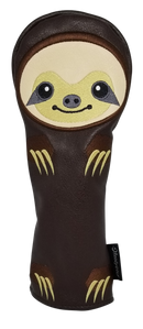ReadyGolf: Embroidered Animal Hybrid Headcover - Sloth