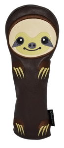 ReadyGolf: Embroidered Animal Hybrid Headcover - Sloth