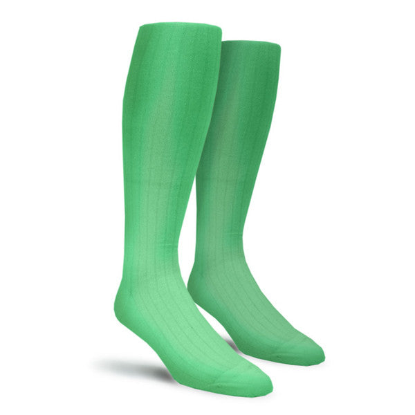 Golf Knickers: Ladies Over-The-Calf Solid Socks