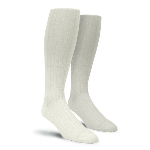 Golf Knickers Ladies Over-The-Calf Solid Socks
