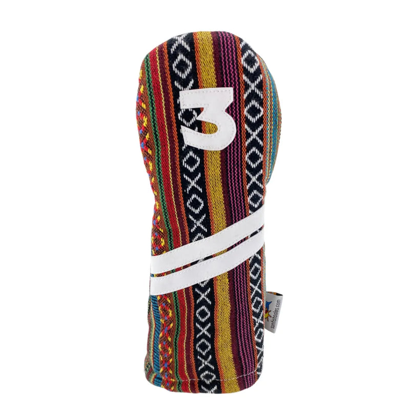 Sunfish: Woven Ace Style Headcovers (Driver, Fairway, Hybrid or Set) - Sonora