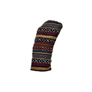 Sunfish: Hand-Woven Barrel Headcovers Set - Sonora Golf Club Headcovers