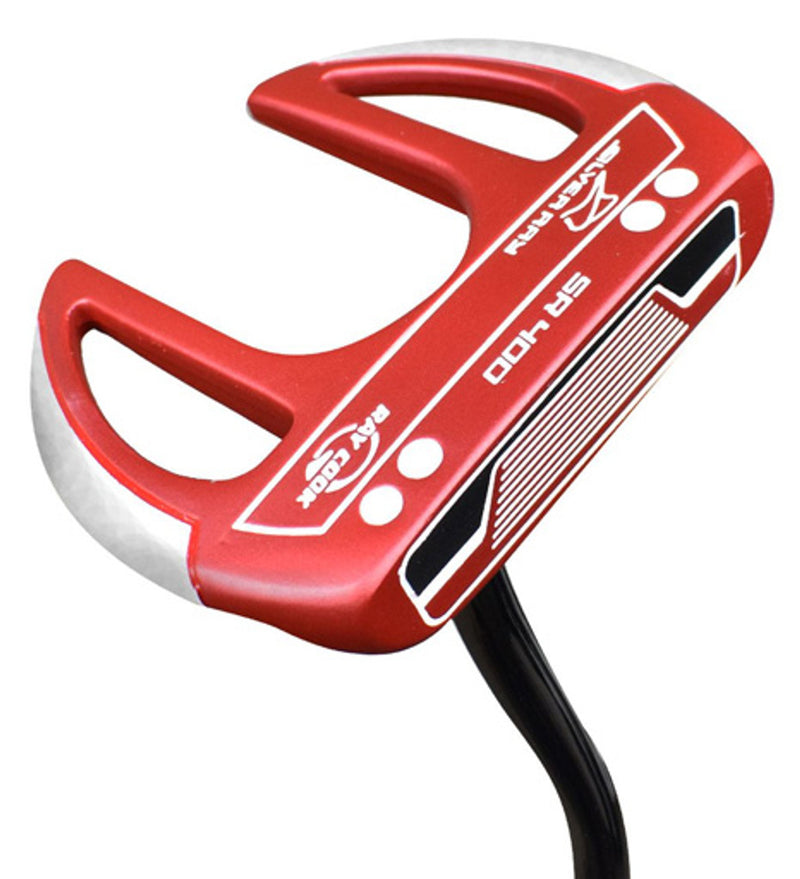 Ray Cook Golf: Putter - Limited Edition Silver Ray SR400 - Red
