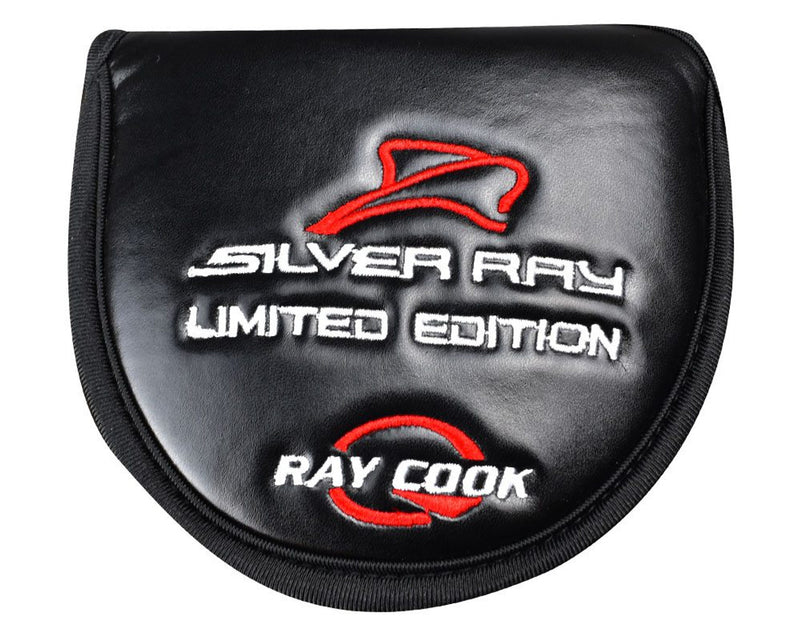 Ray Cook Golf: Putter - Limited Edition Silver Ray SR400 - Red