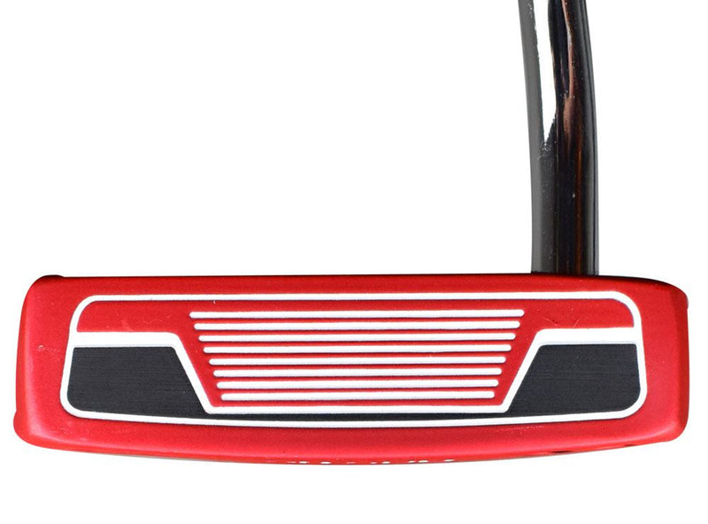 Ray Cook Golf: Putter - Limited Edition Silver Ray SR500 - Red