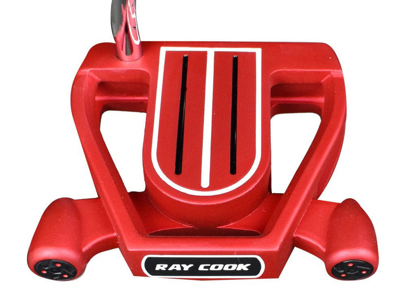 Ray Cook Golf: Putter - Limited Edition Silver Ray SR500 - Red