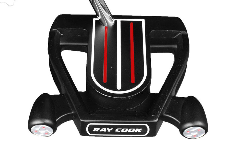 Ray Cook Golf: Putter - Silver Ray SR500 Center Shafted