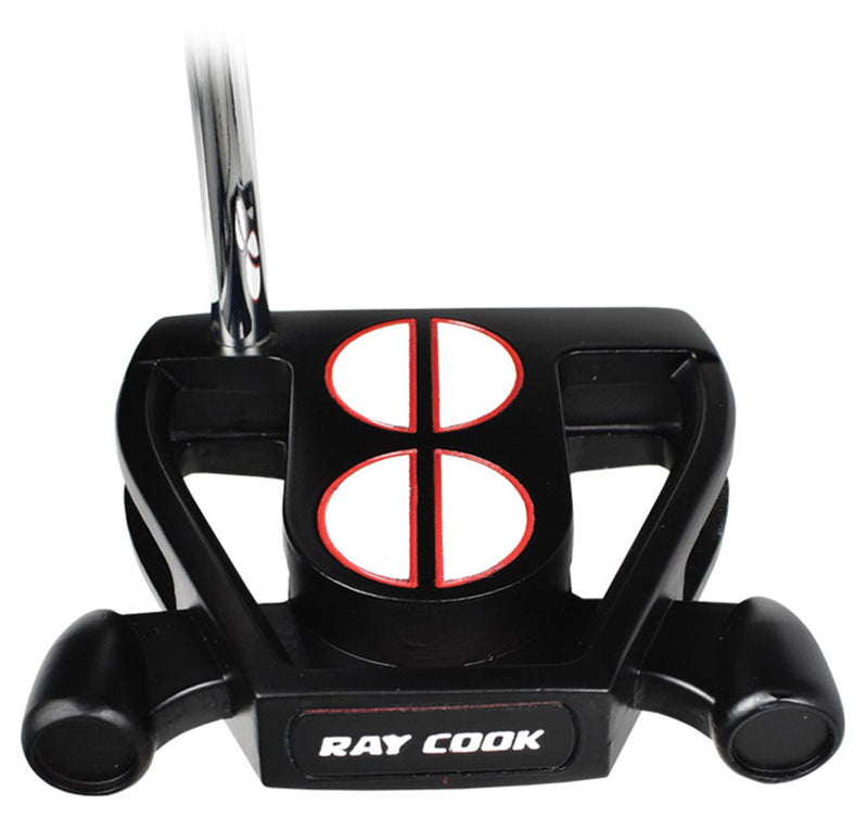 Ray Cook Golf: Putter - Silver Ray Select SR550 - Black