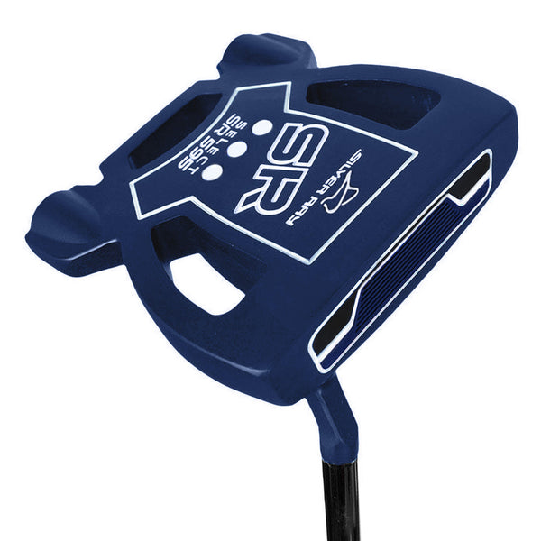 Ray Cook Golf: Putter - Silver Ray Select SR595 - Navy