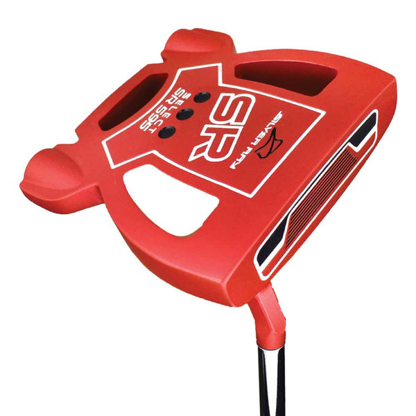 Ray Cook Golf: Putter - Silver Ray Select SR595 - Red