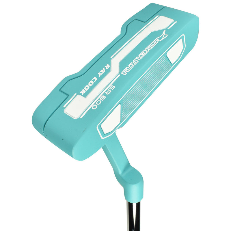 Ray Cook Golf: Ladies Putter - Limited Edition Silver Ray SR600 - Teal