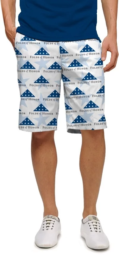 Loudmouth Golf: Men's StretchTech Shorts - Stars of Honor