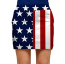 Loudmouth Golf: Women's StretchTech Skort - Stars & Stripes