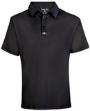 Tattoo Golf: Still Basic Cool-Stretch Golf Shirt - Black Clothing