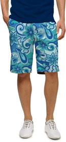 Loudmouth Golf: Men's StretchTech Shorts - Summer of Love