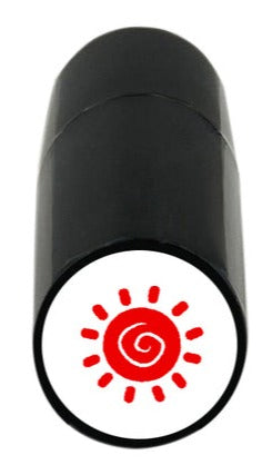 Spiral Sun Golf Ball Stamp Identifier by ReadyGOLF
