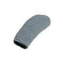 Sunfish: Tartan Headcover - Black + White Houndstooth