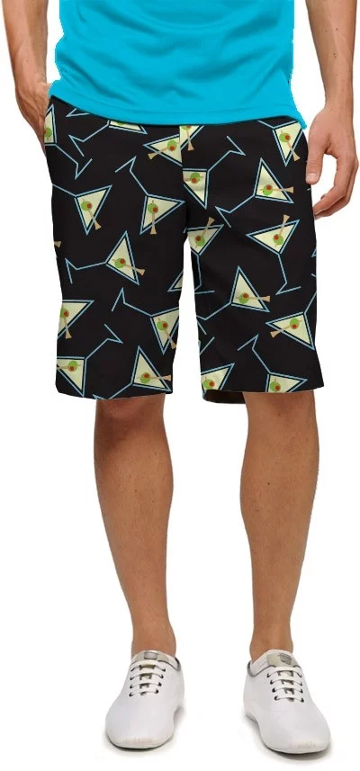 Loudmouth Golf: Men's StretchTech Shorts - Tee Many Martoonies