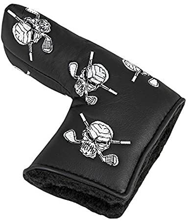Tattoo Golf: Lucky 13 Putter Cover - Blade Style (Black/White)