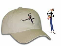 The Girls Ladies Fit Cap - Chocolate Girl by Imperial Headwear