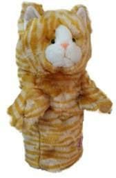 Calico Tabby Cat Golf Club Cover