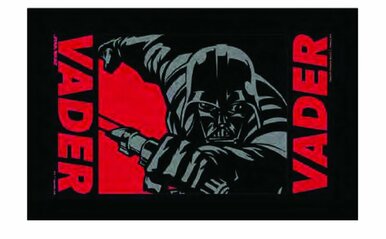 Star Wars Character Towel - Vader