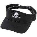 Tattoo Golf: Golf Visor with Skull Design Headwear