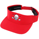 Tattoo Golf: Golf Visor with Skull Design Headwear