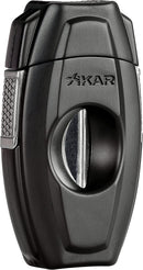 XIKAR VX2 V-Cut Cigar Cutter - Black