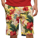 Loudmouth Golf: Men's StretchTech Shorts - Waikiki