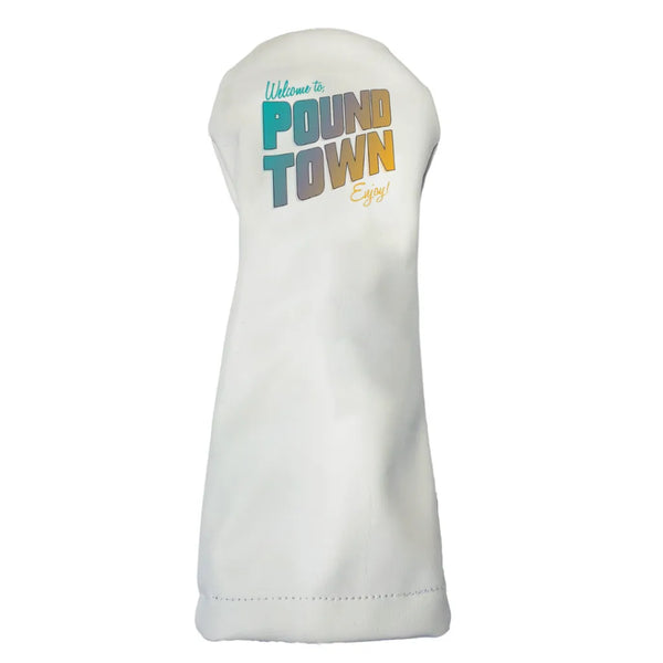 Sunfish: Driver Headcover - Welcome to Pound Town