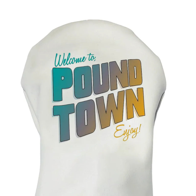 Sunfish: Driver Headcover - Welcome to Pound Town