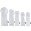 Sunfish: DuraLeather Headcovers - White Out